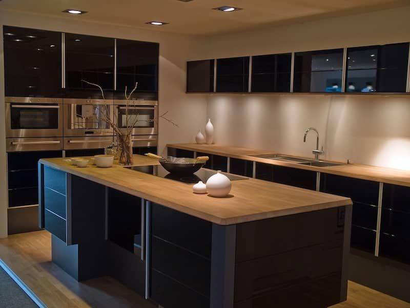 All-Black Cabinets