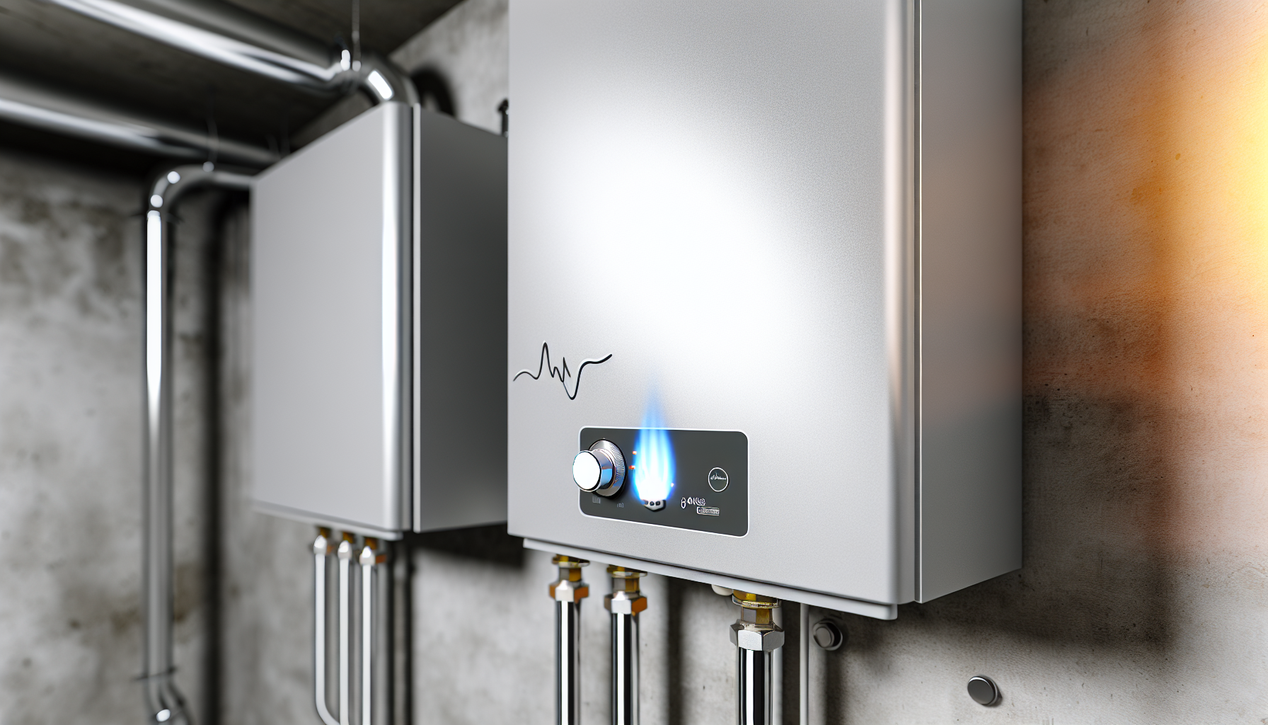 Highly efficient gas hot water systems with low emissions