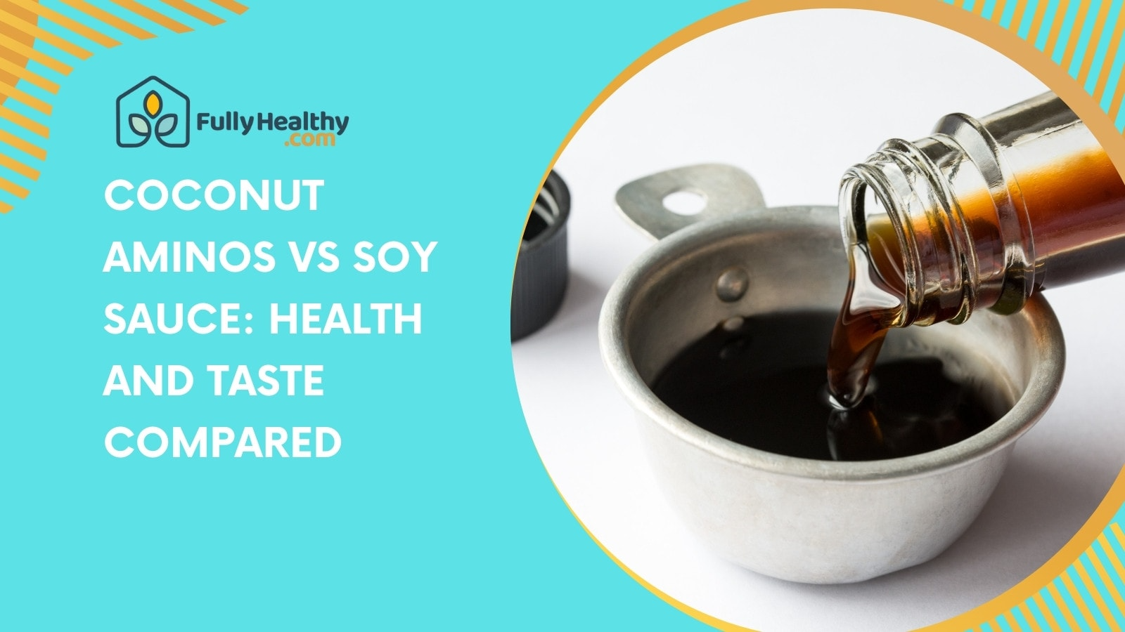 Coconut Aminos vs Soy Sauce: Health and Taste Compared