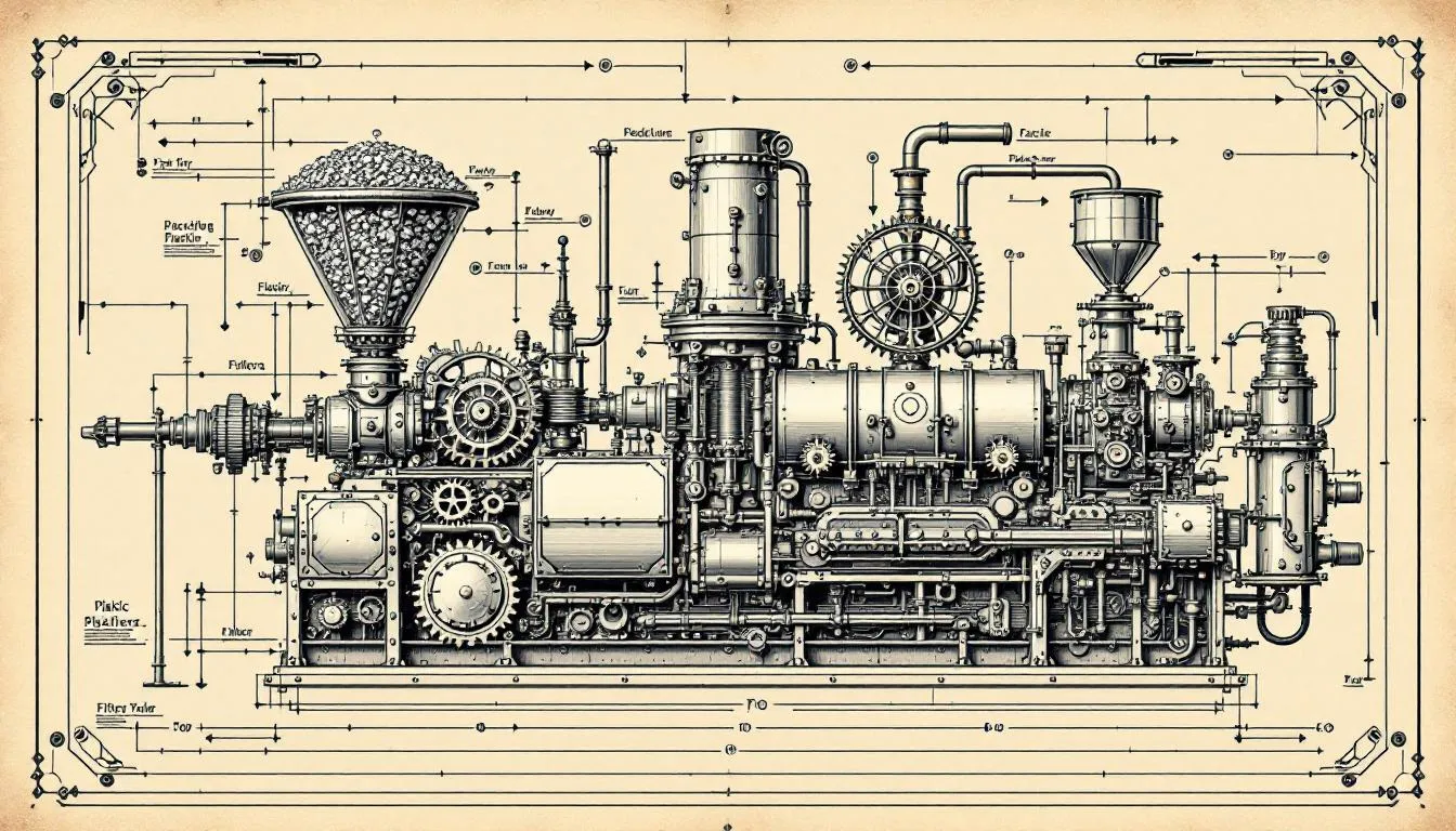Benefits of using extruder machines for recycling plastic waste.