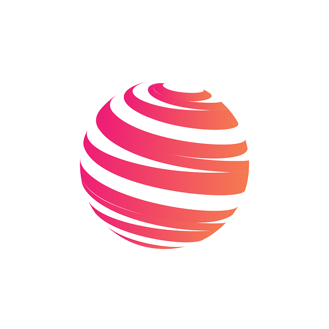 logo, logotype, sphere