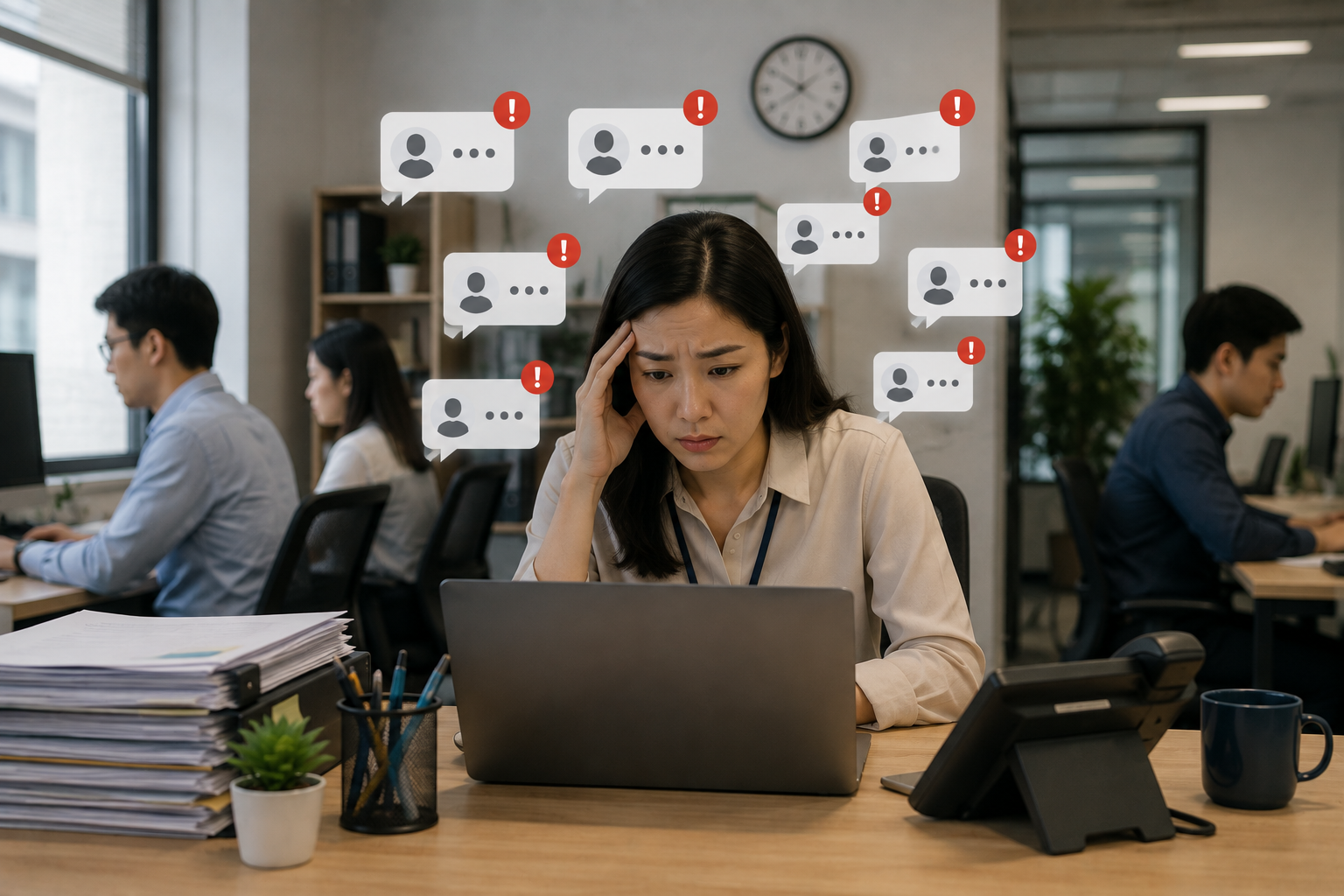 AI powered HR helps enterprise HR teams manage employee questions, HR inquiries, and routine requests while reducing ticket volume and administrative burden.