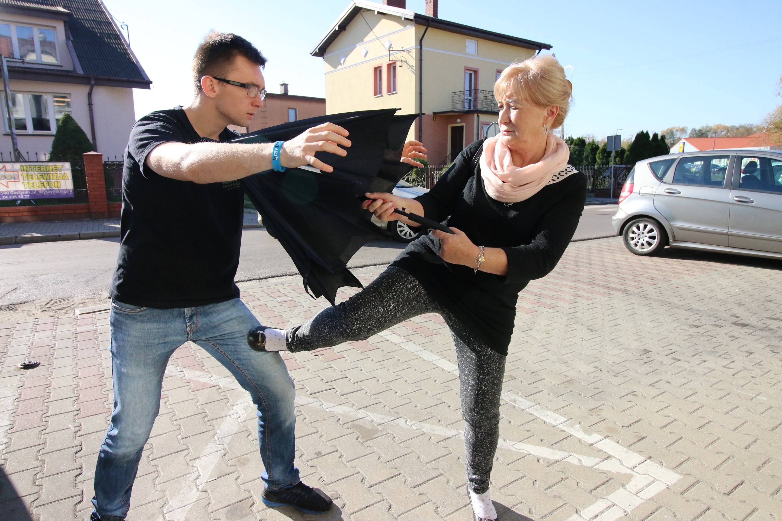 Samoobrona w systemie Krav Maga