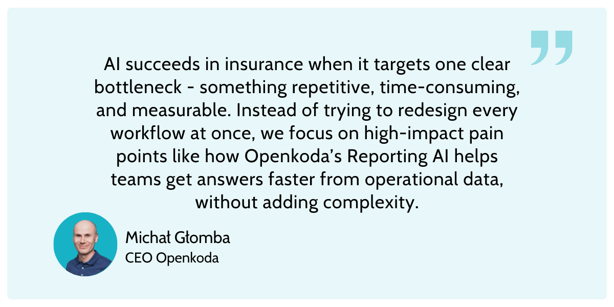 insurance business processes