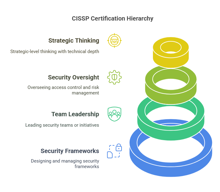 CISSP certification hierarchy