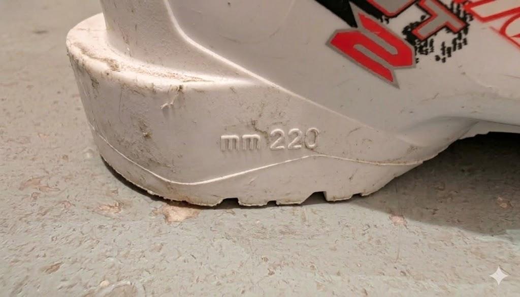 Skischuhe 220 mm – welche Größe steckt dahinter?