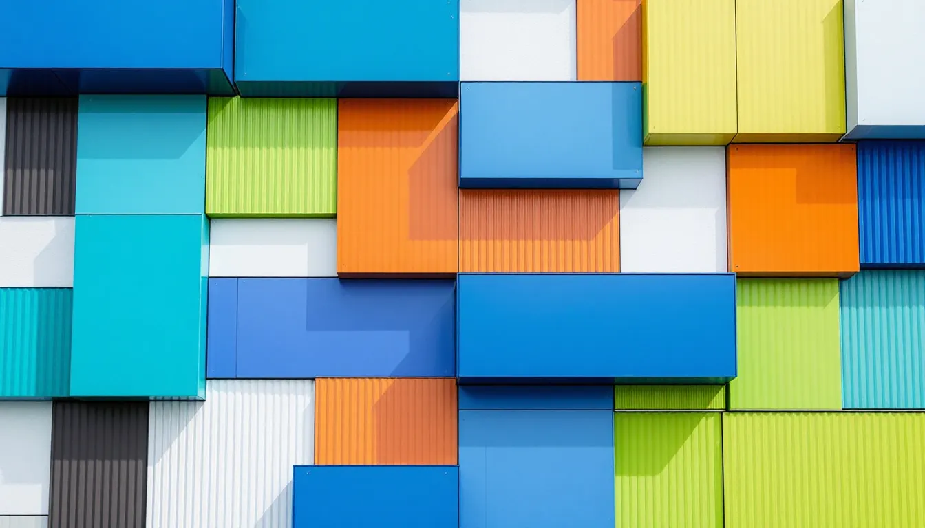 Aluminum colors: The best choices for your projects