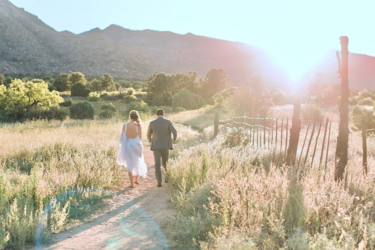 A beautiful Arizona landscape perfect for destination weddings.