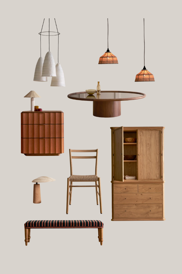Perfect PINCH furniture from opening to date (2025); open in new window for full visibility