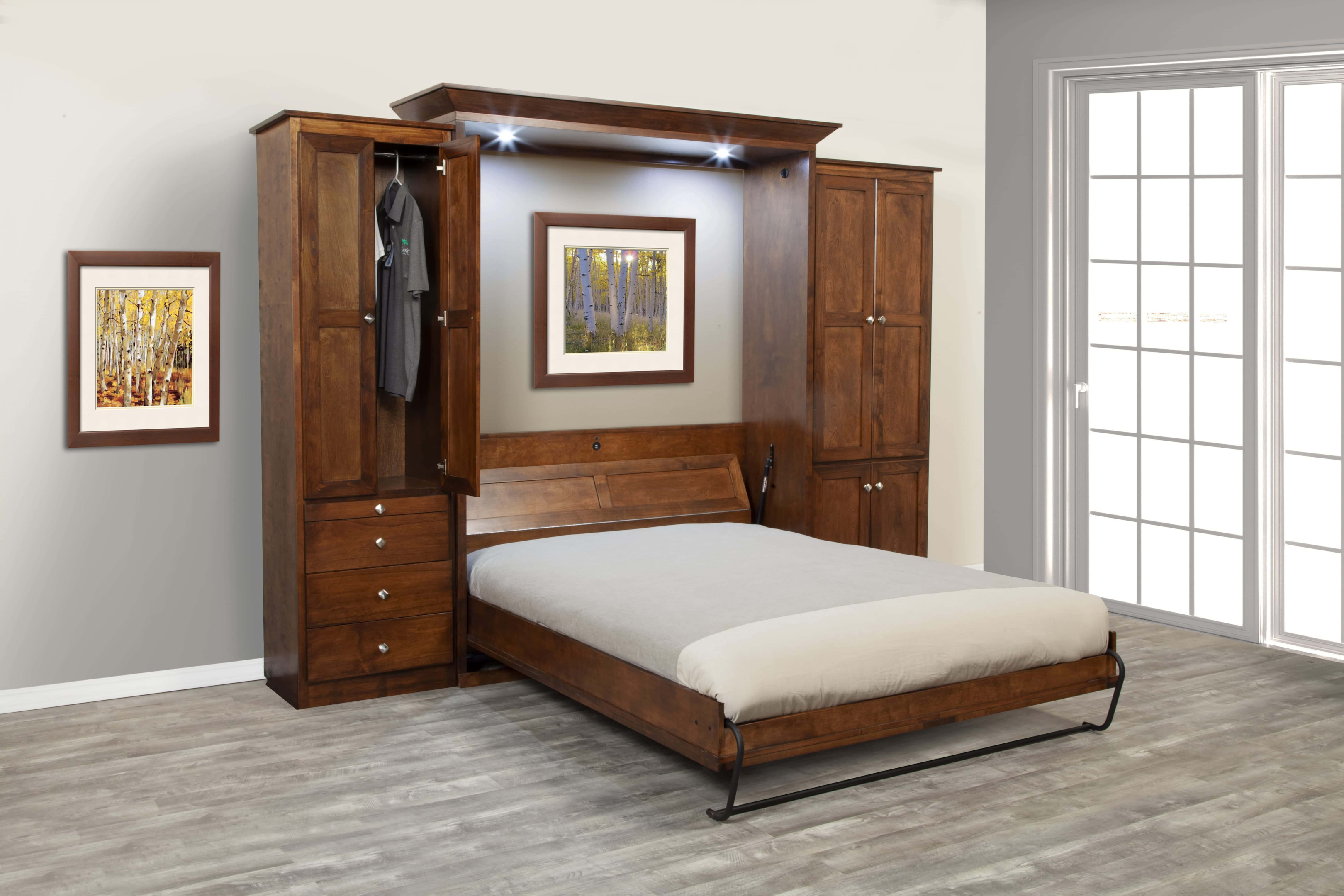 many murphy beds