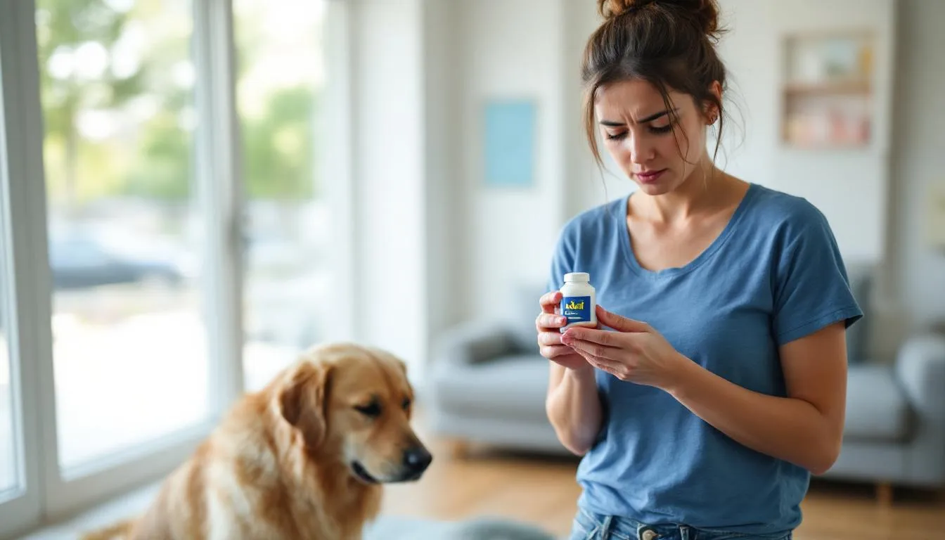 Can I Give My Dog Advil for Pain?