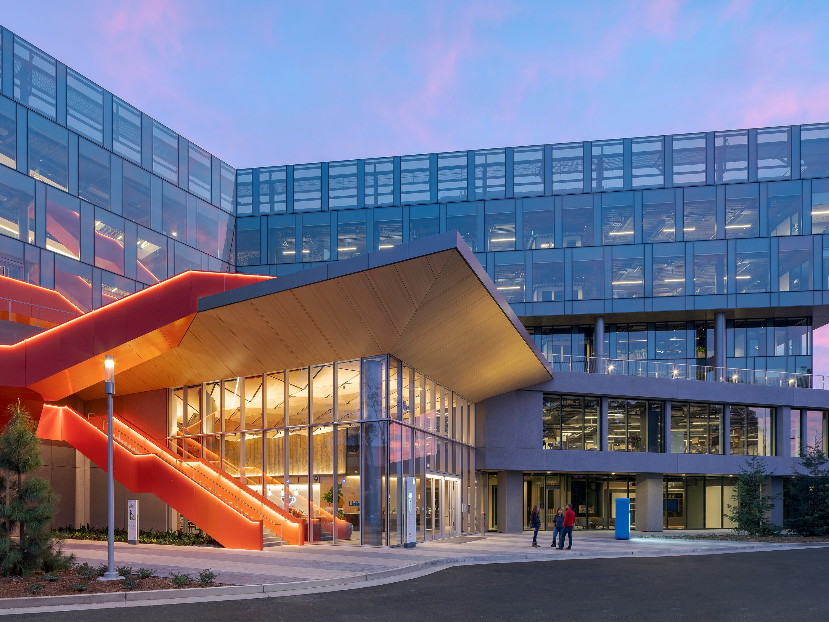 LinkedIn Middlefield Campus design by Studios Architecture