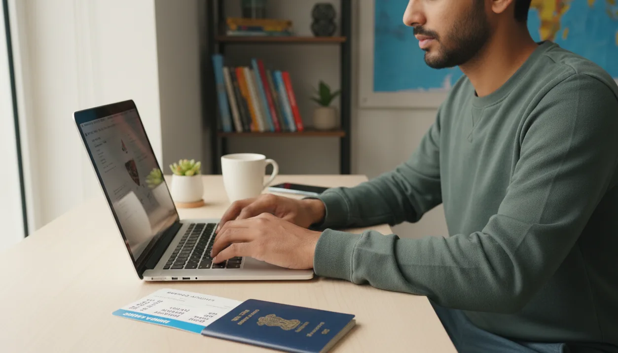 PNR verification for dummy ticket validation in visa applications