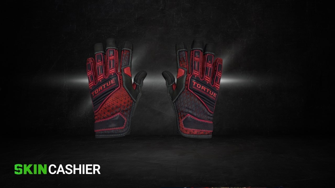 Specialist Gloves Crimson Kimono