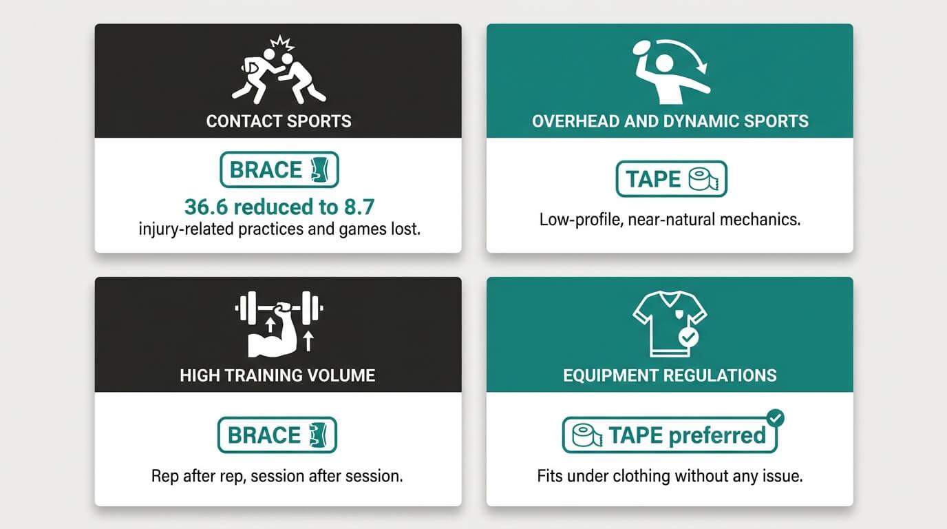 Which One Fits Your Sport?