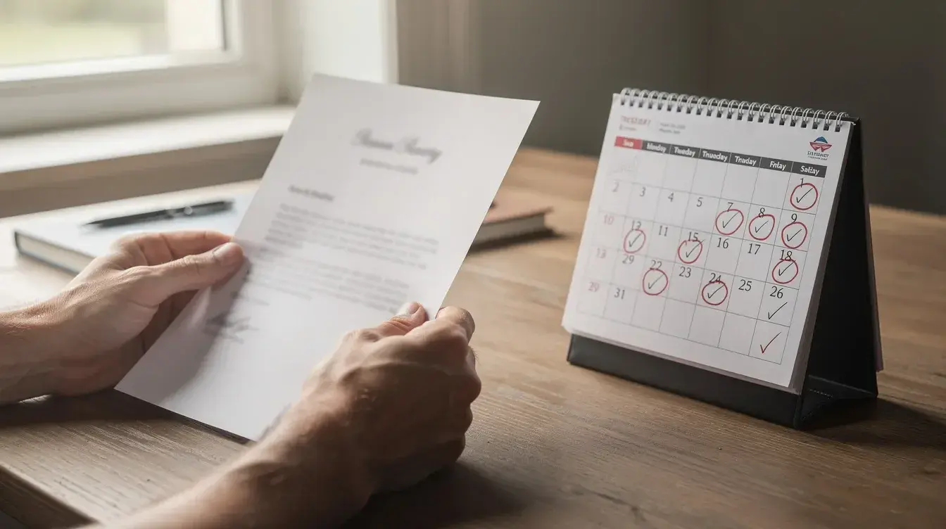 Reading tentative dates in an invitation letter before choosing a flight itinerary for visa