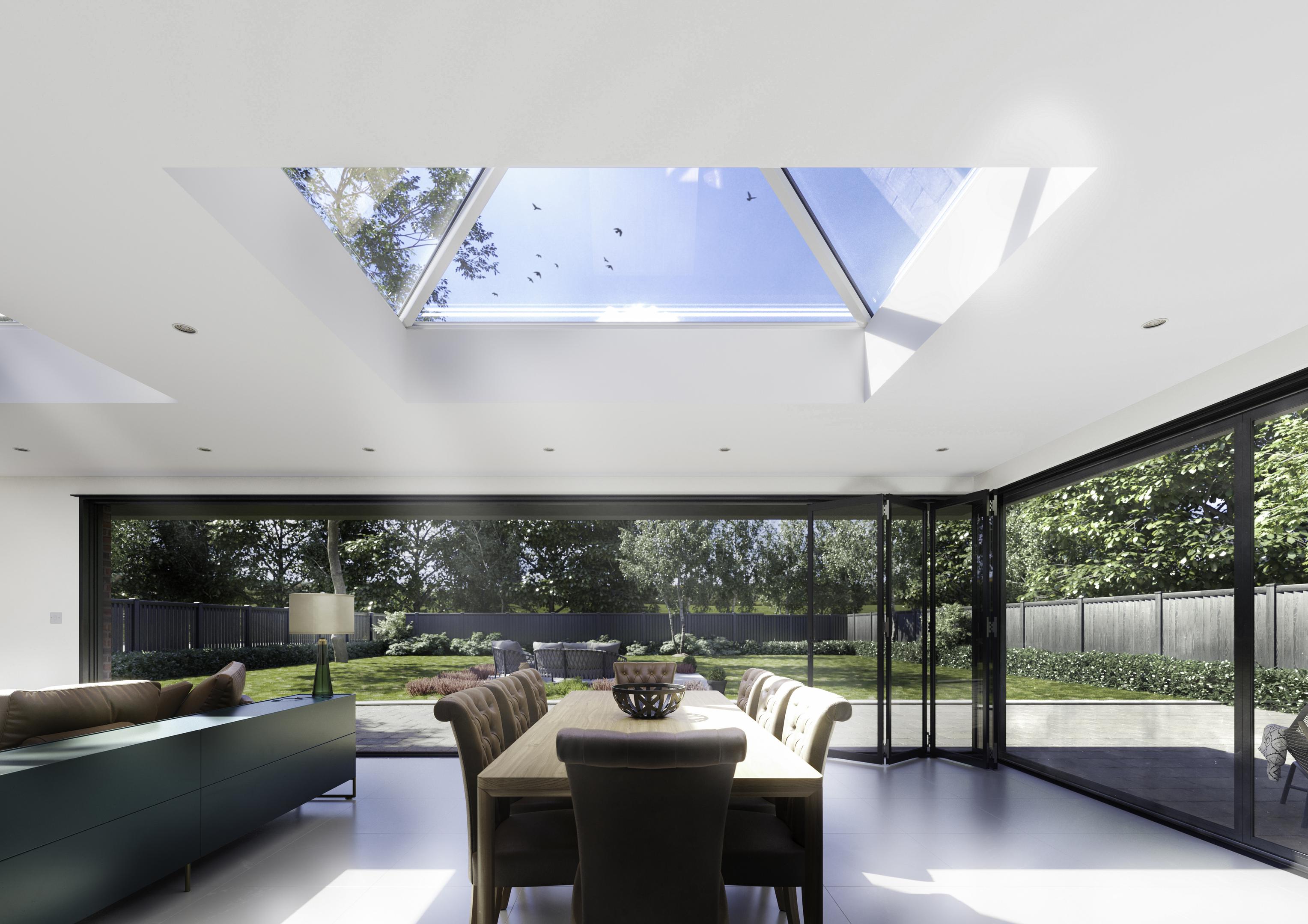 roof lantern internal view