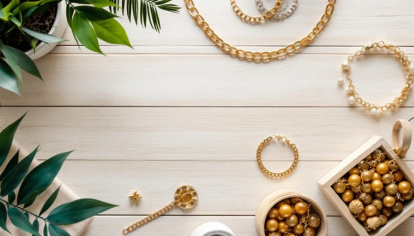The image showcases a stunning collection of chain bracelets and women's jewellery, perfect for enhancing everyday outfits or serving as a thoughtful gift for any occasion. With a range of styles and designs, these pieces are ideal for adding the perfect finishing touch to any look.