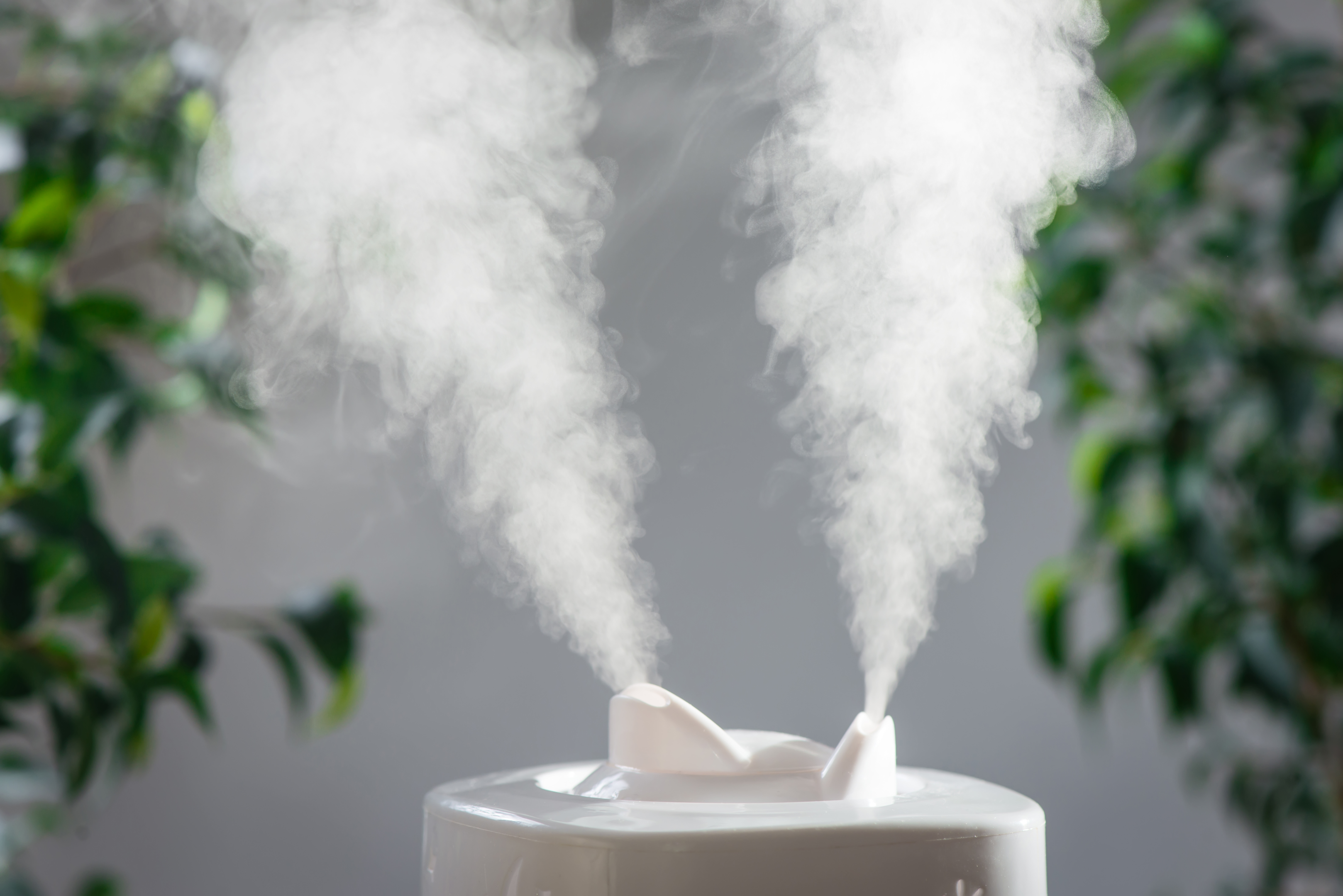 humidifier to turn your room hot