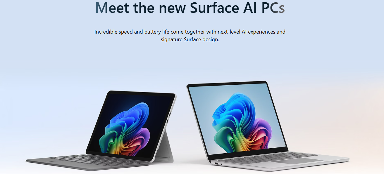 Microsoft Surface Laptop (13" and 13.8")