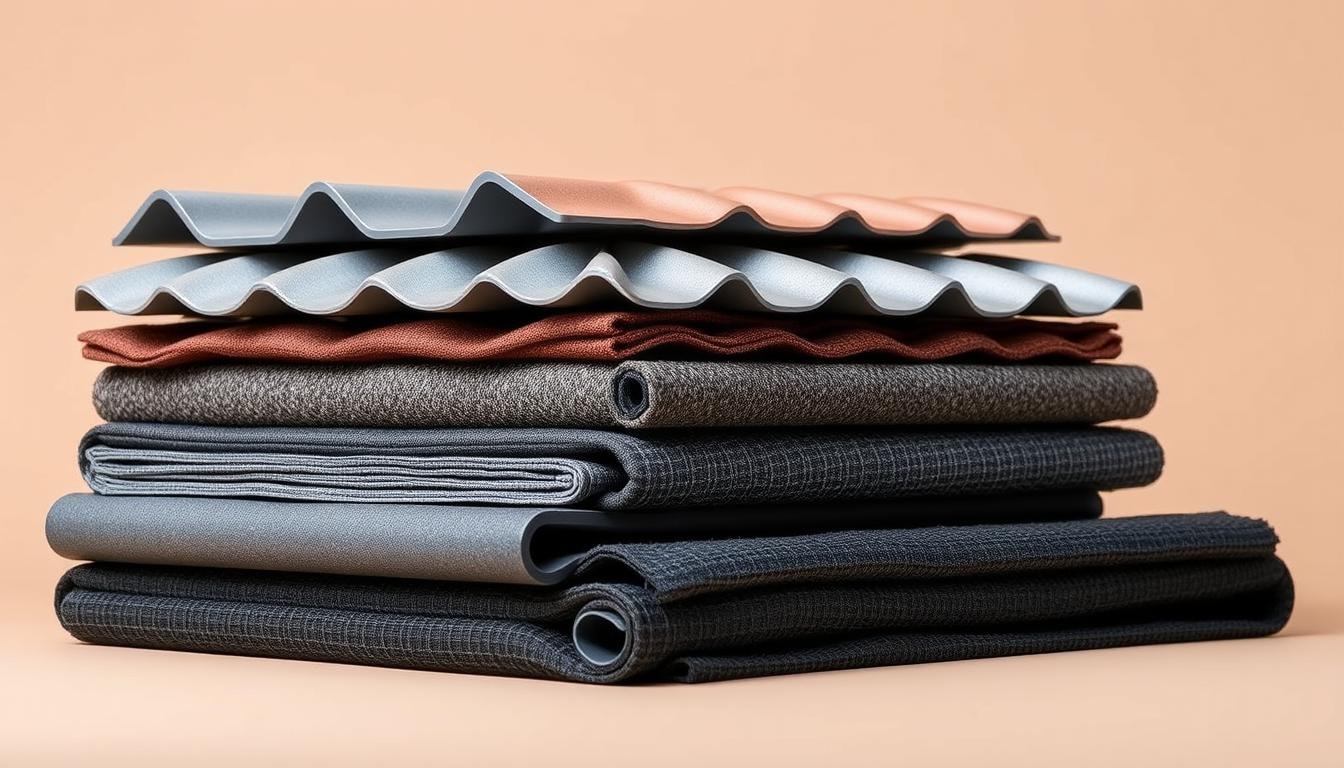 Commercial Roofing Materials