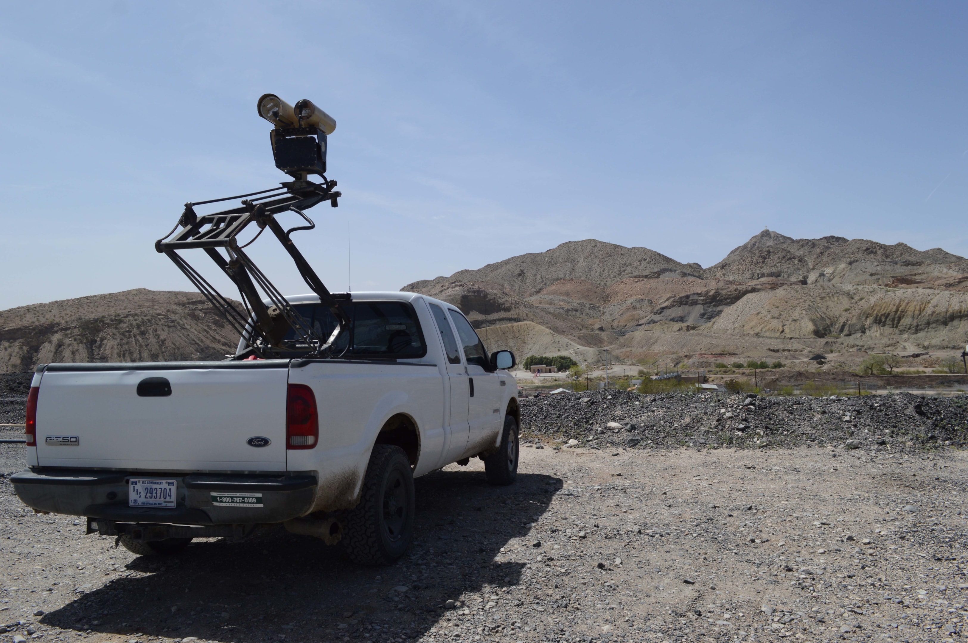 Mobile Surveillance - New Mexico, United States