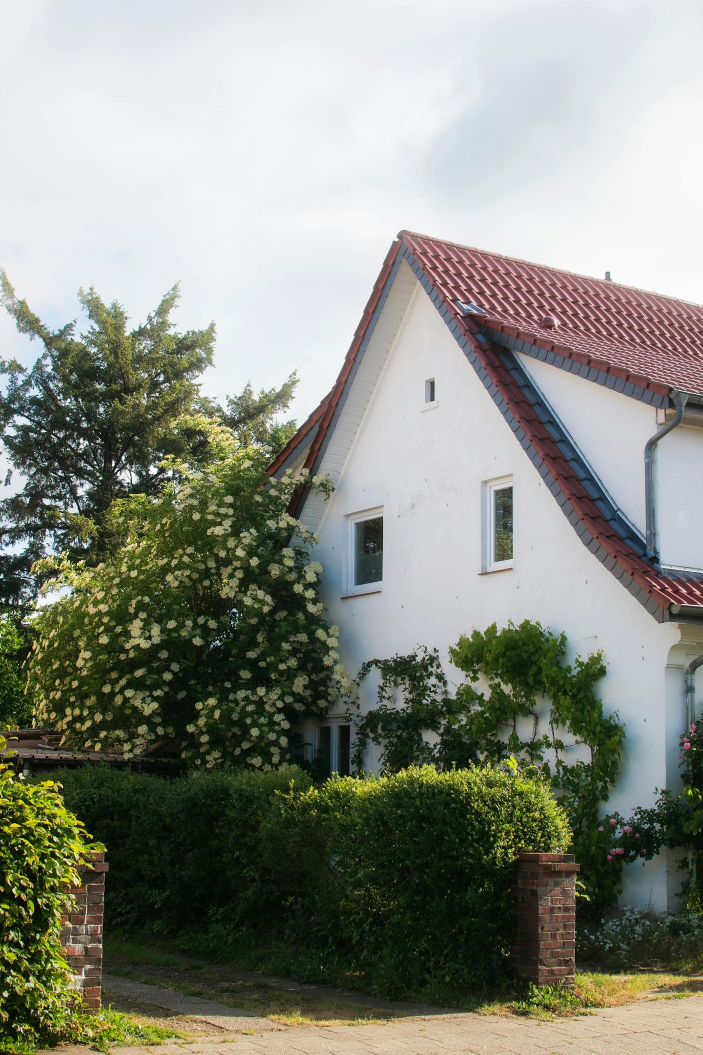 Single family home with tax lien, being looked at for purchase by real estate investors. 