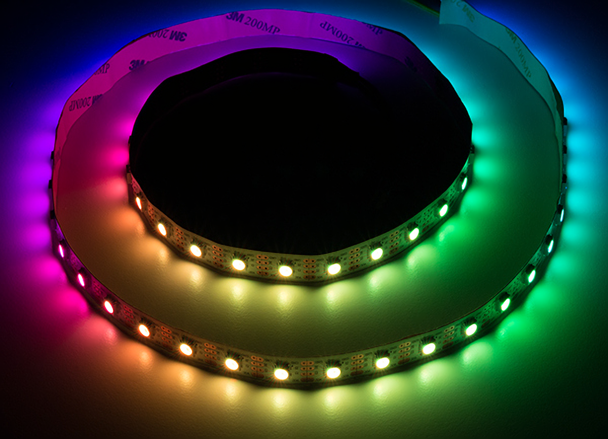 Mga RGB LED Strip