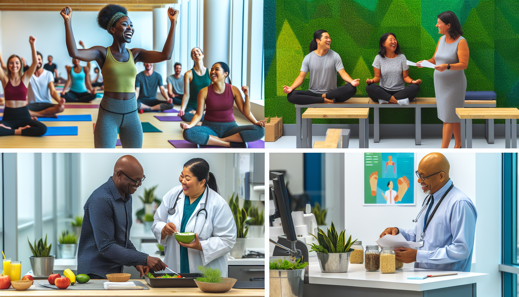 Health and wellness programs for employees