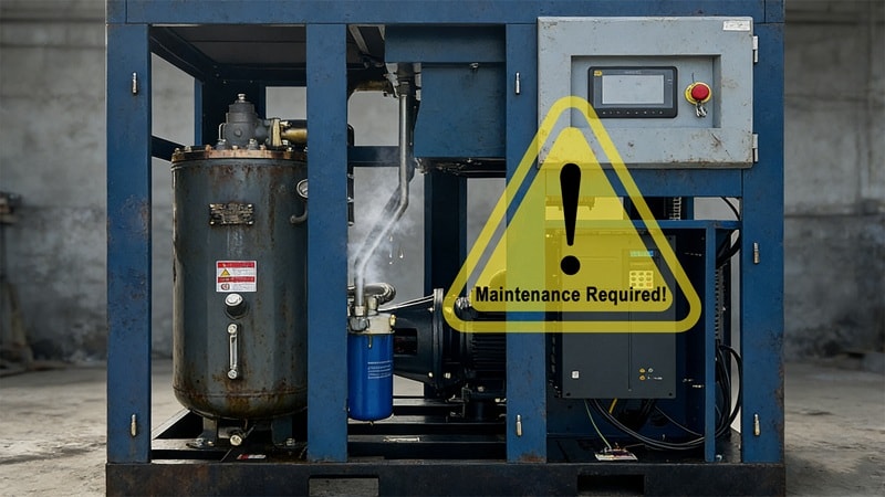 Common Signs Your Air Compressor Needs Maintenance