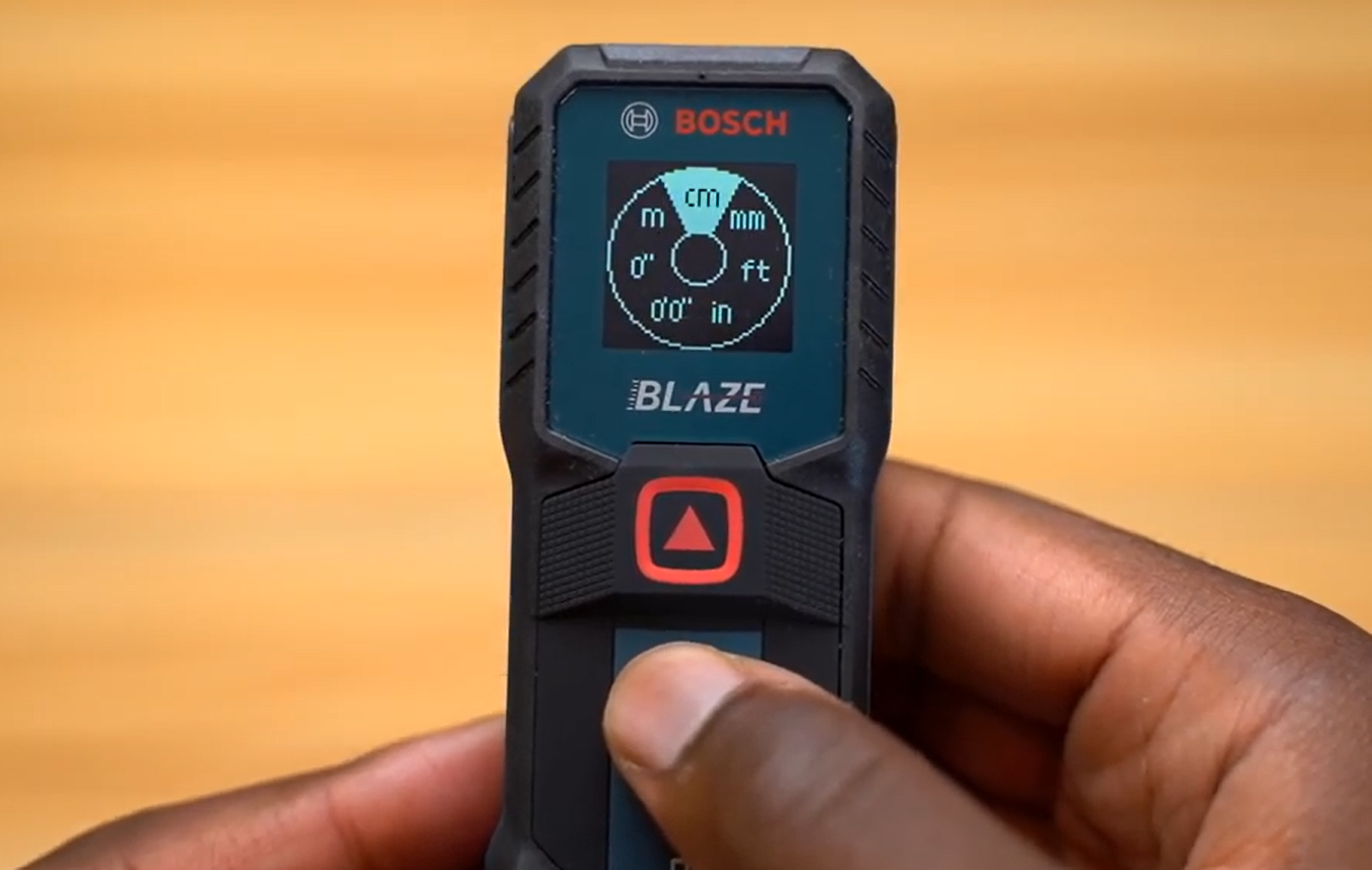 bosch blaze laser measure