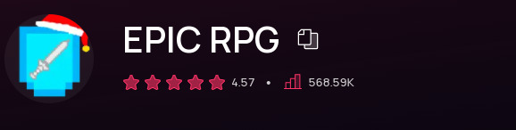 EPIC RPG icon