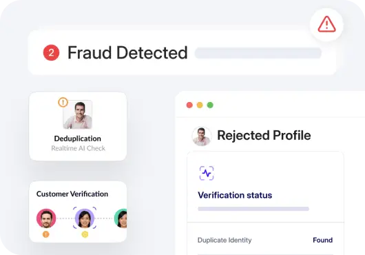 AI solution to detect fraud