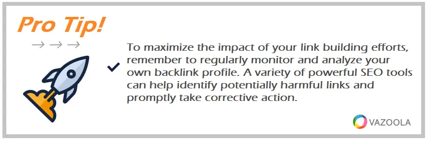 maximize the impact of link building