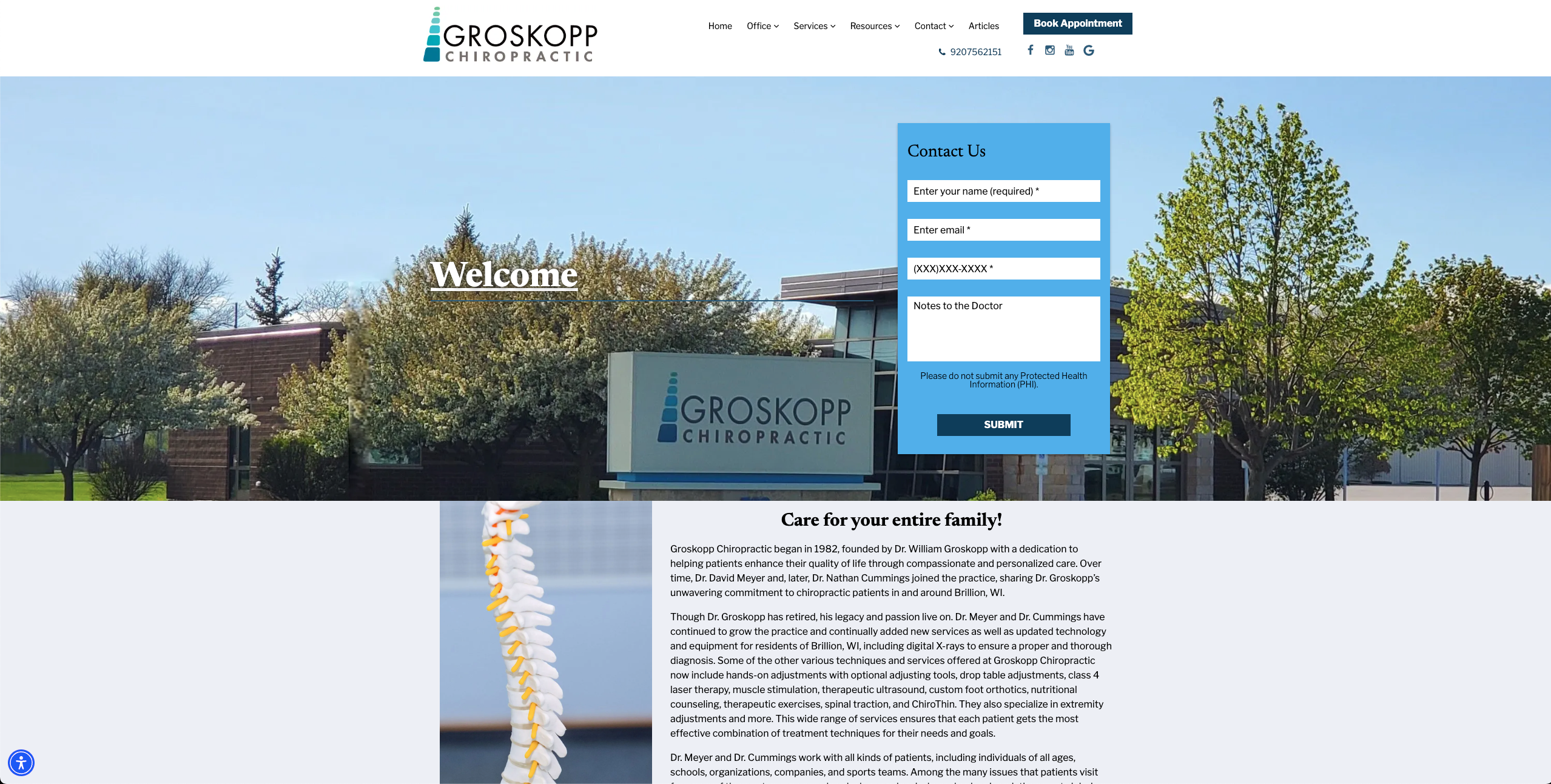 Yellowstone: Content-Rich and SEO-Optimized