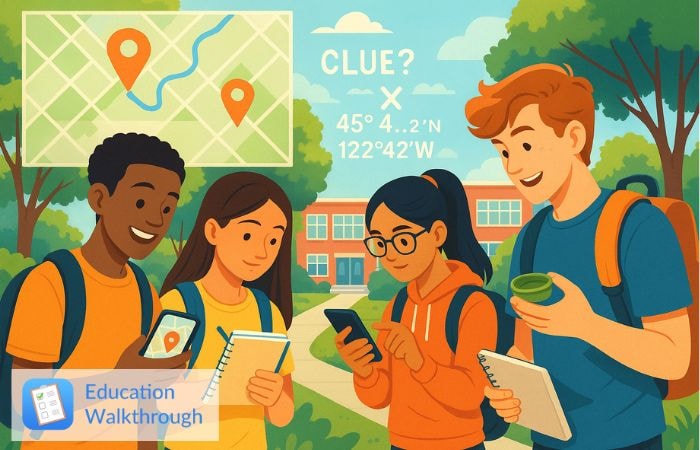 Geocaching: Modern Treasure Hunting for Team Building