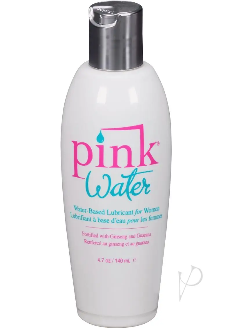 Pink Water Lube – 4.7 oz Flip Top Bottle