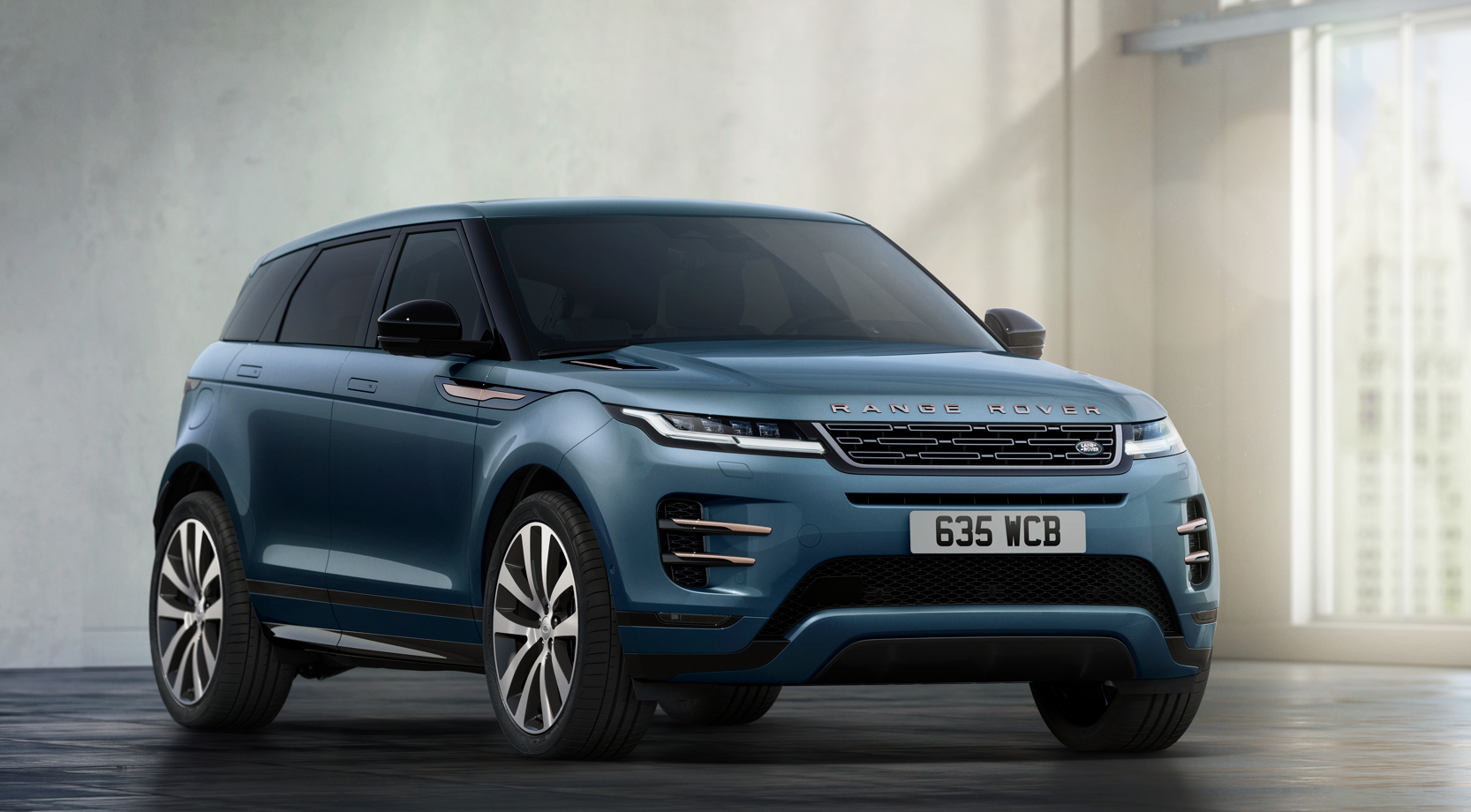 Range Rover Evoque, sursa: Media Land Rover