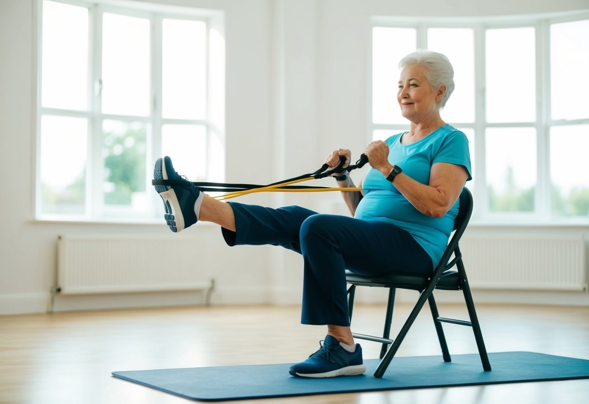 Isometric Leg Exercises For Seniors To Improve Mobility