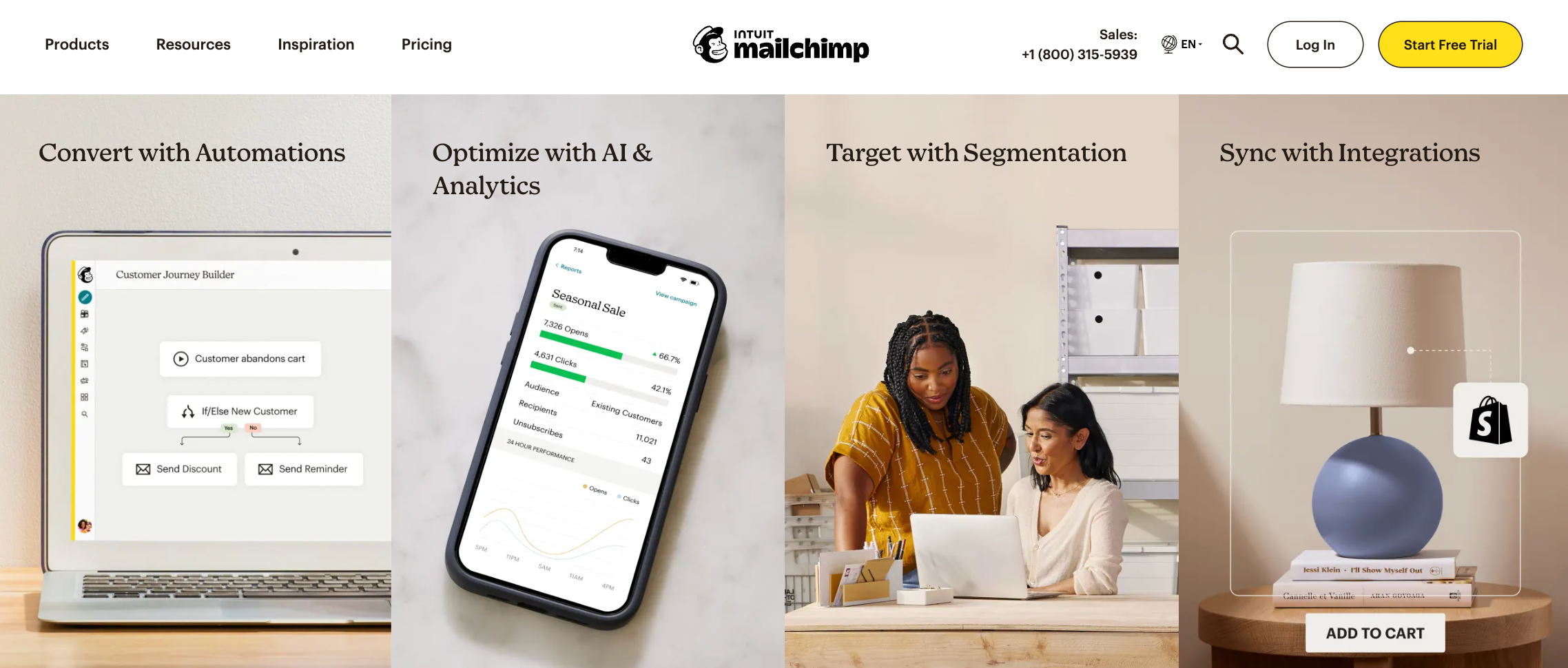 MailChimp is a great email marketing tool.