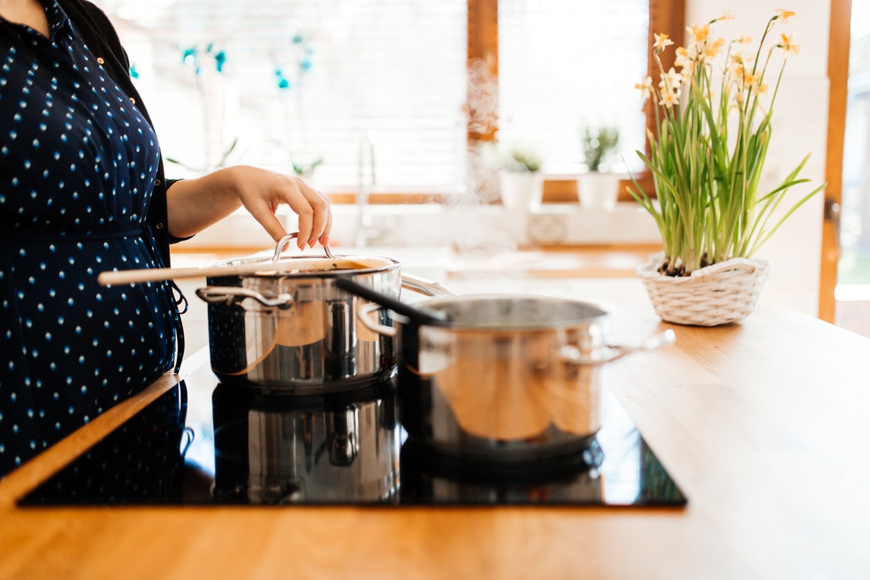 Induction Cooking, Reduces Indoor Air Pollution