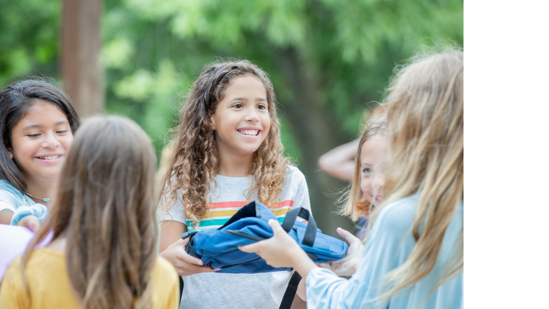 Back to school outreach