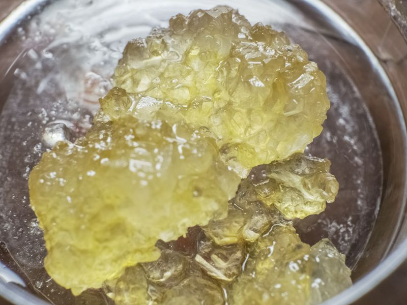 thc diamonds crystals