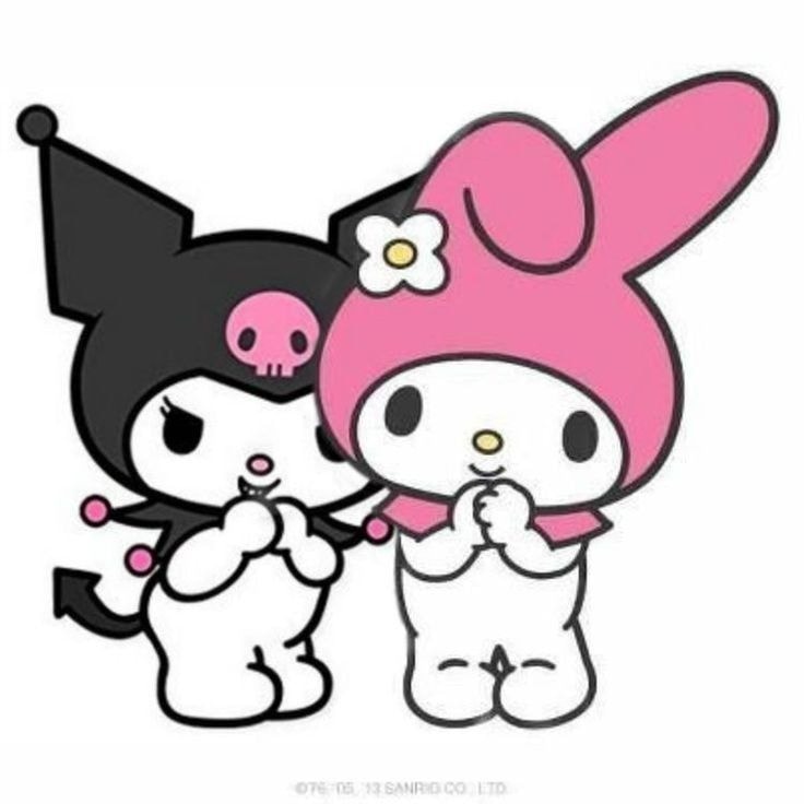 Kuromi & My Melody