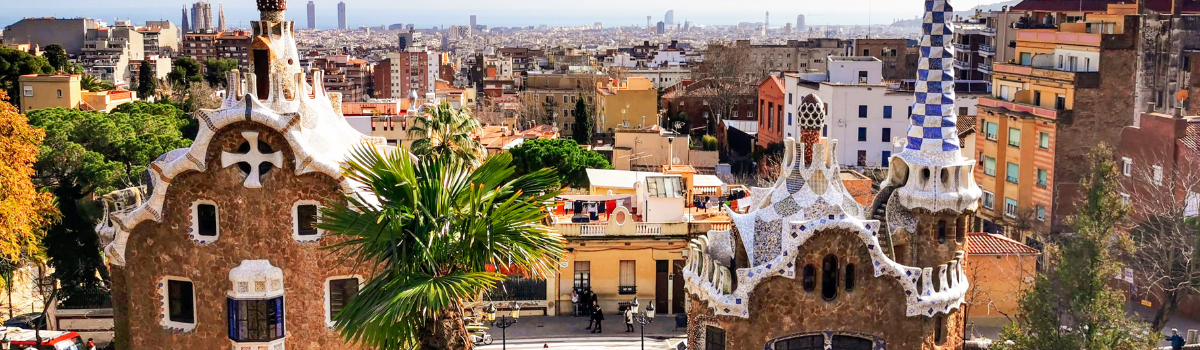Barcelona park Guell