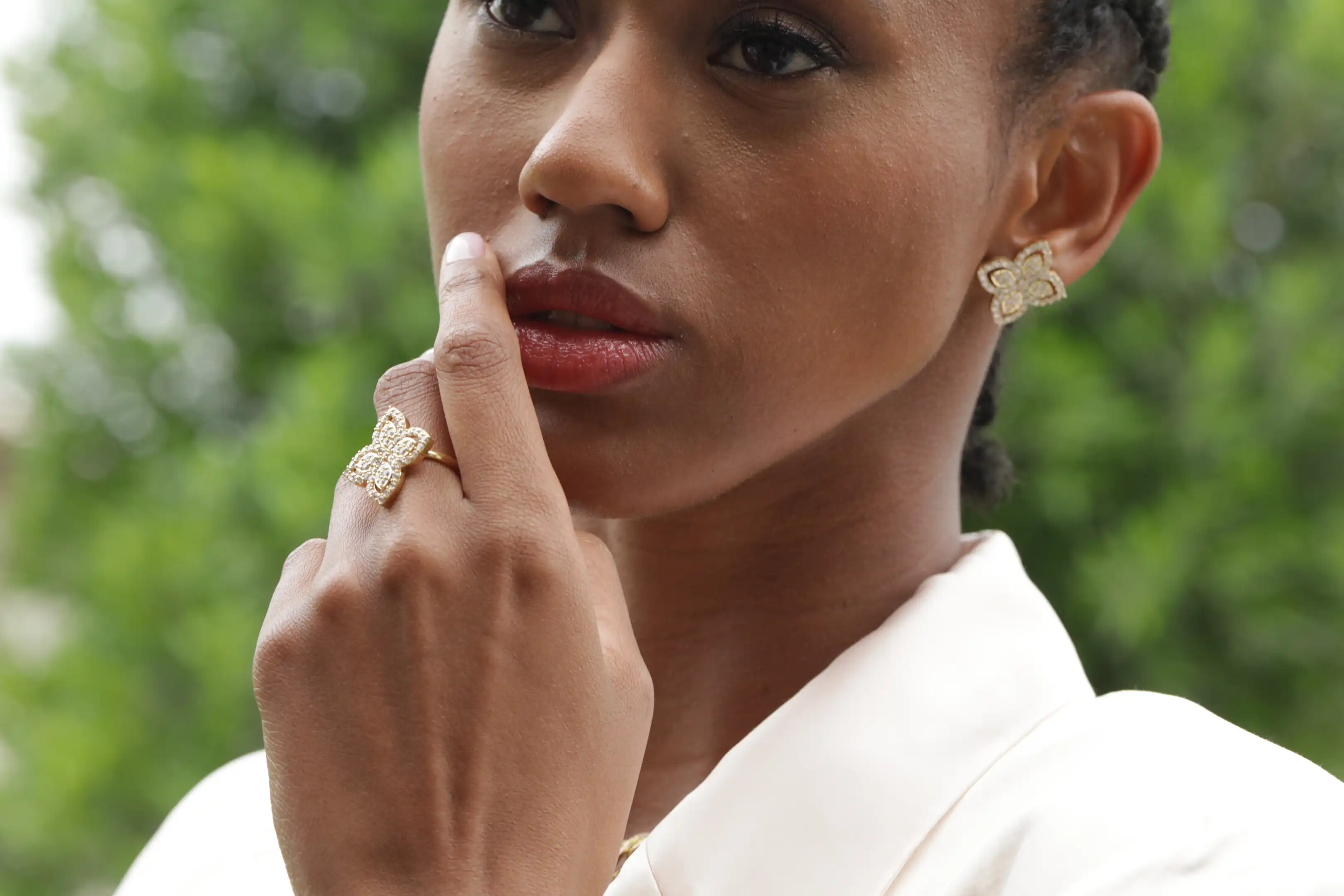 "Luxury jewelary featuring diamonds and rose gold bangles , an exquisite item  from the designer bracelets in rose gold collection