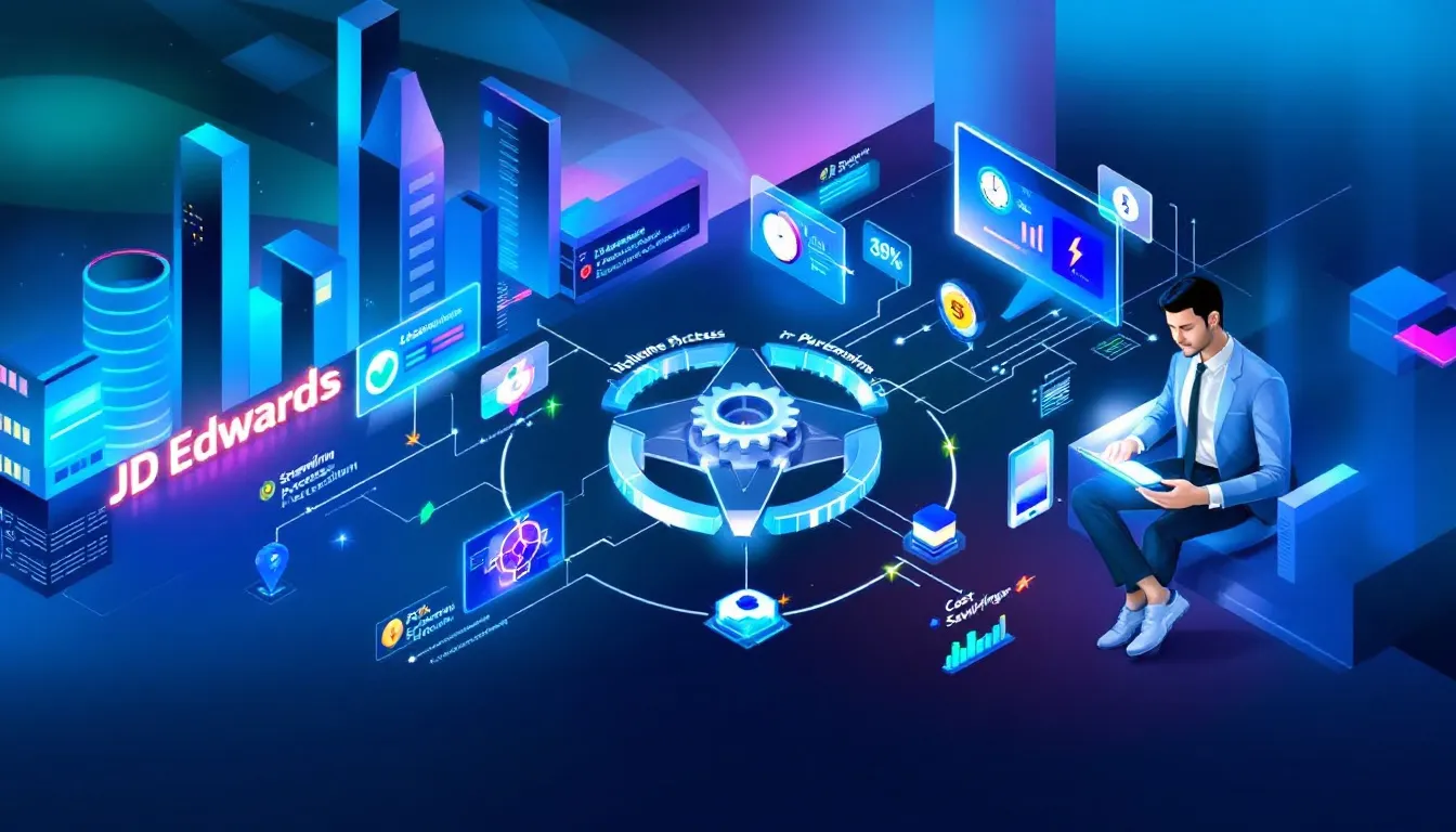 Implementing JD Edwards Orchestrator for business automation.