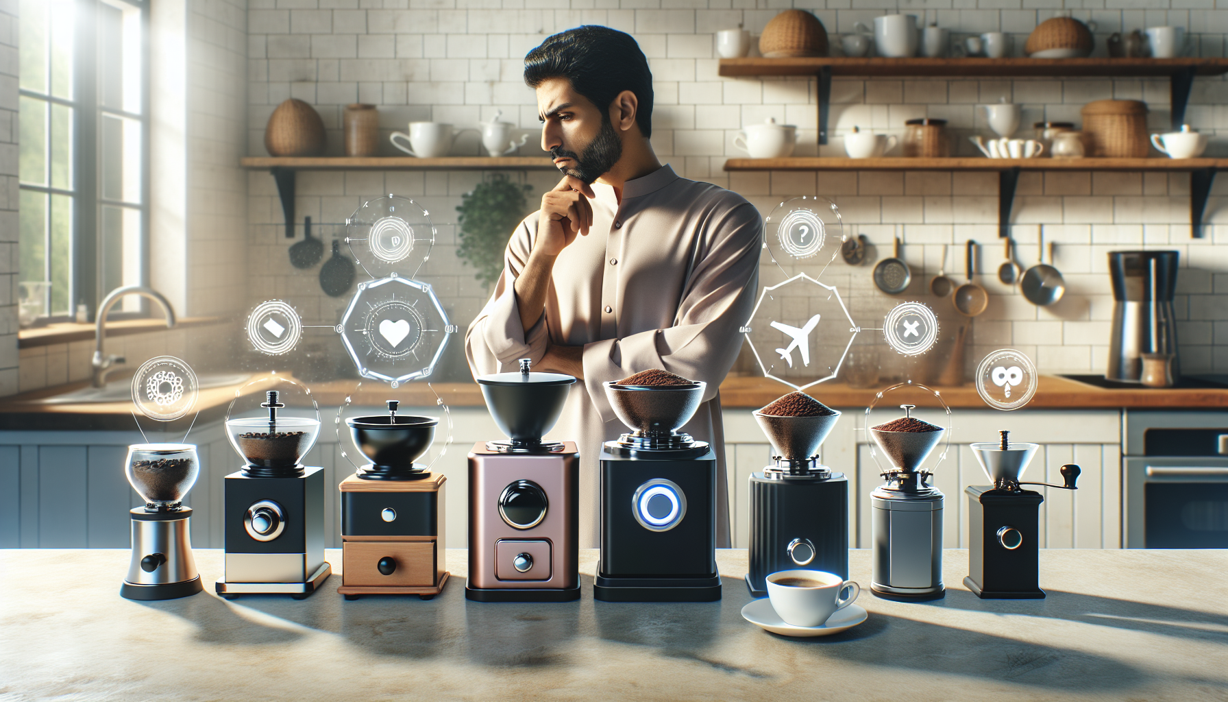 Selecting the ideal coffee grinder