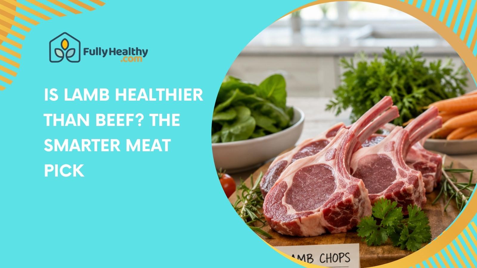 Is Lamb Healthier Than Beef? The Smarter Meat Pick