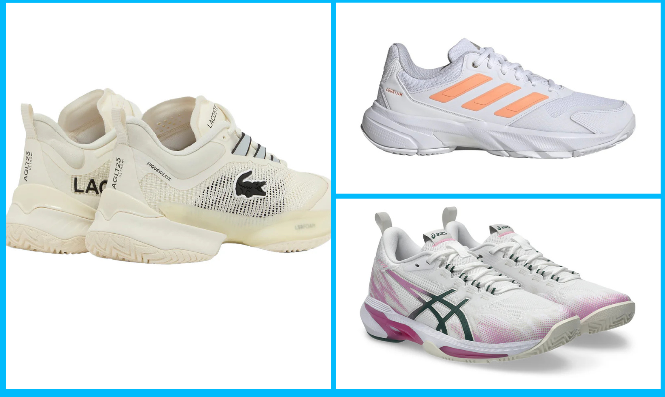 Zapatillas de pádel pie estrecho mujer